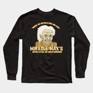 Miracle Max's MLT Long Sleeve T-Shirt